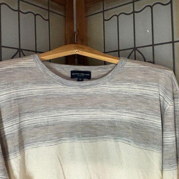 Peter Millar Sunset Hombre Excursionist Flex Crewneck Moreno Blend Size XL - Picture 4 of 13